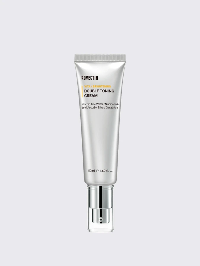 Осветляющий витаминный крем ROVECTIN Vita Double Toning Cream