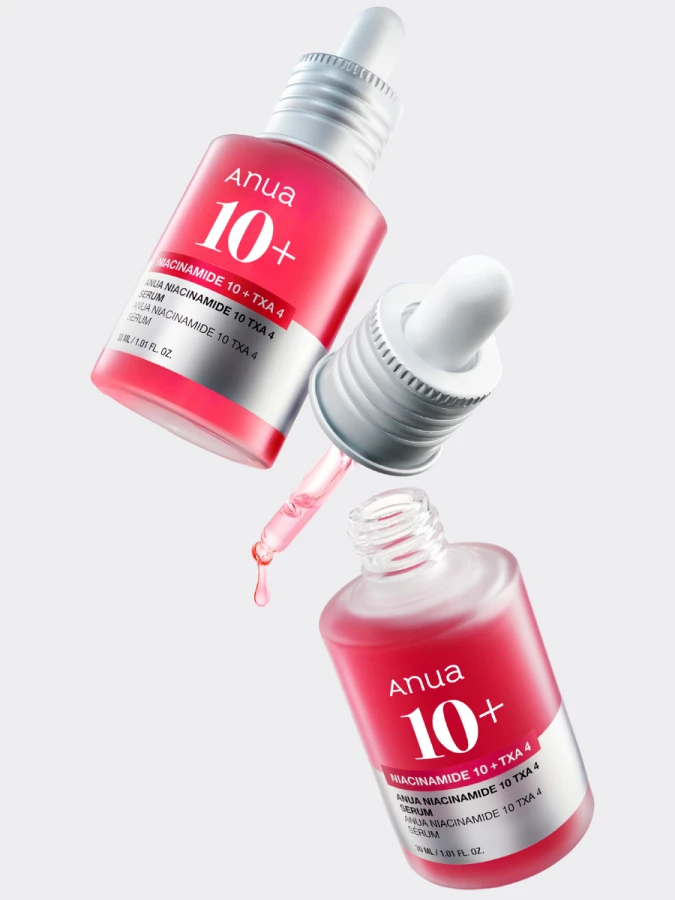 Осветляющая сыворотка для лица ANUA 10% Niacinamide + 4% TXA Dark Spot Correcting Serum