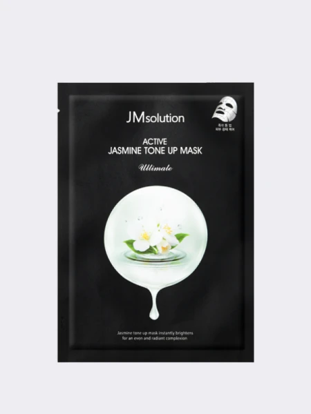 Маска для выравнивания тона JMSolution Active Jasmine Tone Up Mask Ultimate Маска для выравнивания тона JMSolution Active Jasmine Tone Up Mask Ultimate