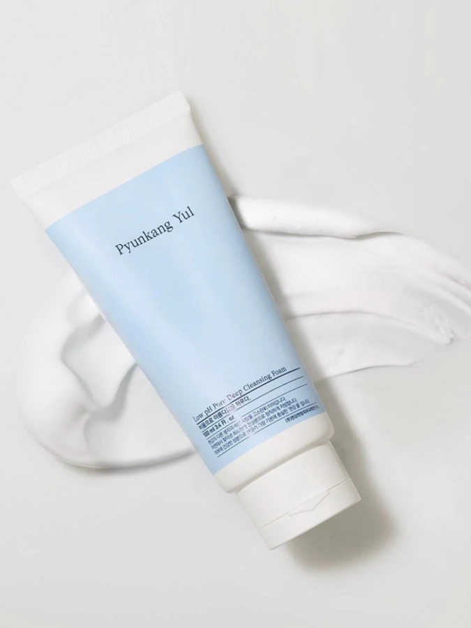 Слабокислотная пенка для глубокого очищения пор Pyunkang Yul Low pH Pore Deep Cleansing Foam