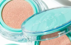 Тональный кушон с матовым финишем AMUSE Meta Fixing Vegan Cushion SPF 45 PA++ 02 Nude