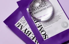 Разглаживающая тканевая маска для лица с ретинолом Some By Mi Retinol Intense Reactivating Mask