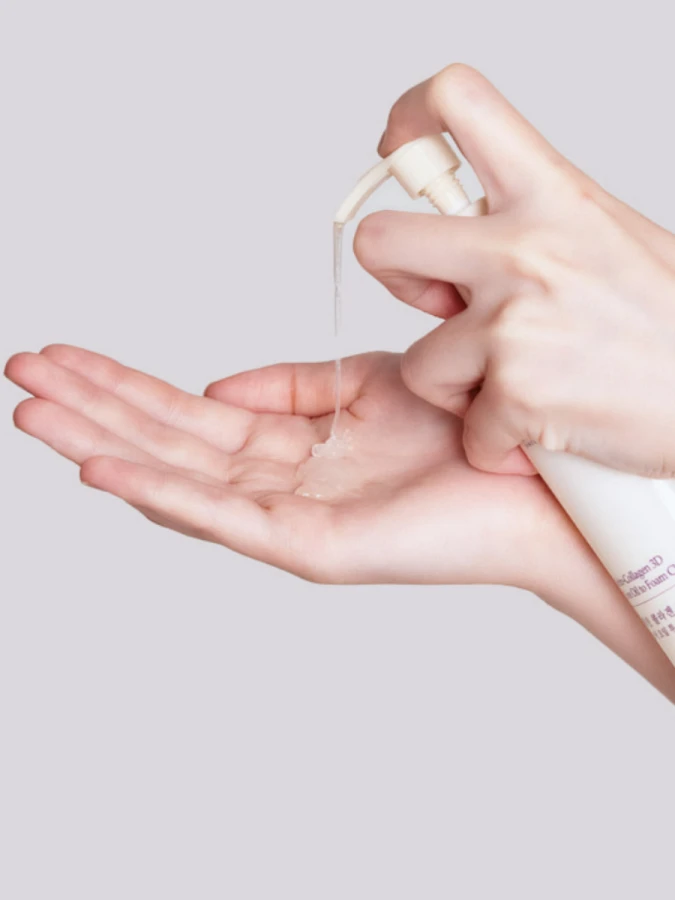 Гидрофильное масло-пенка с коллагеном и ретинолом Fraijour Retin-Collagen 3D Core Oil to Foam Cleanser