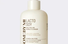 Отшелушивающая пенка для умывания с ферментами соевого молока Some By Mi Lacto Soy Mild Peeling Bubble Cleanser