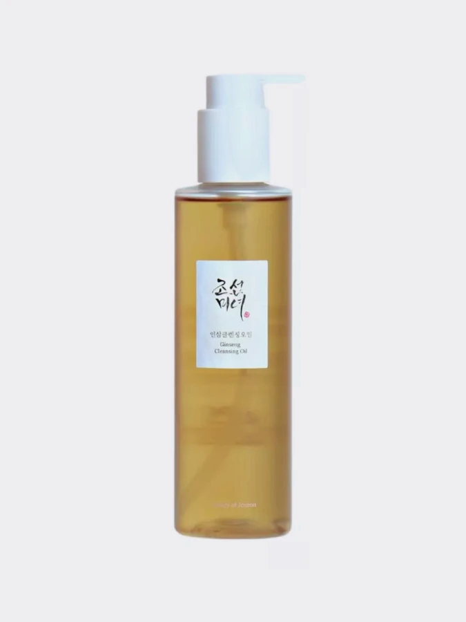 Смягчающее гидрофильное масло с экстрактом женьшеня Beauty of Joseon Ginseng Cleansing Oil