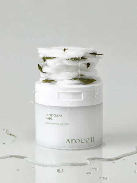 Отшелушивающие тонер-диски с кислотами Arocell Pore Clear Pads
