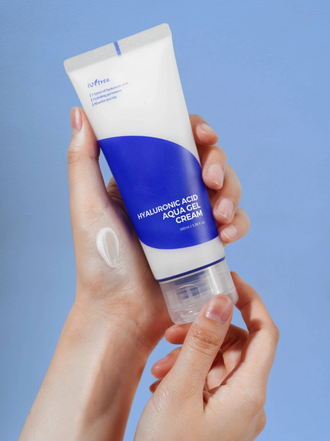 Увлажняющий крем для лица с гиалуроновой кислотой IsNtree Hyaluronic Acid Aqua Gel Cream