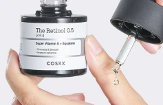 Обновляющее масло сквалана с ретинолом COSRX The Retinol 0.5 Oil