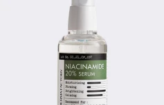 Успокаивающая сыворотка для лица с ниацинамидом MAXI Derma Factory Niacinamide 20% Serum