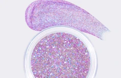 Гелевый глиттер для век UNLEASHIA Get Loose Glitter Gel N°7 Happy Baker