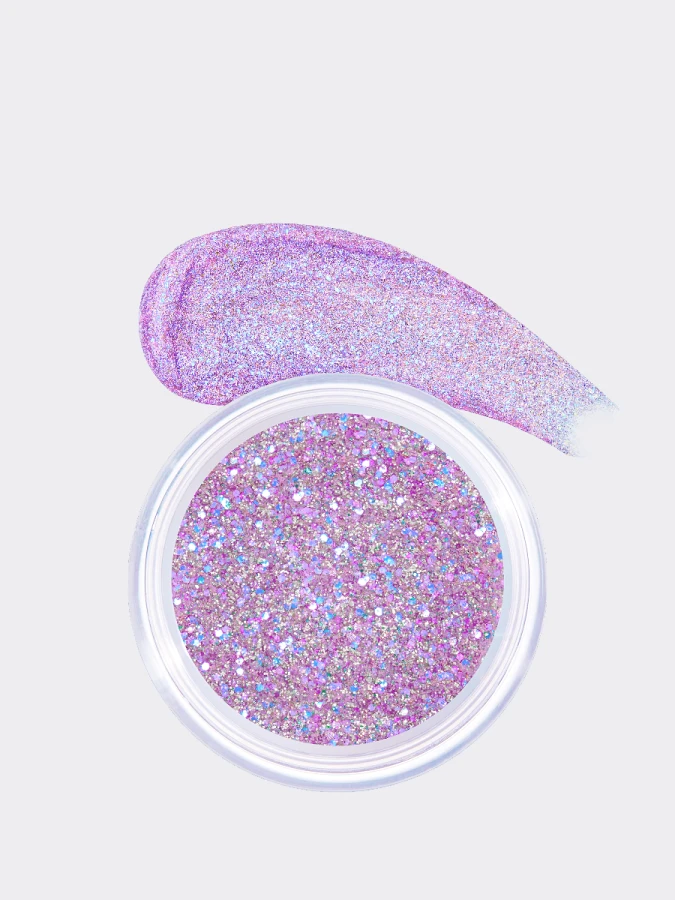 Гелевые декоративные блёстки для век UNLEASHIA Get Loose Glitter Gel N°7 Happy Baker