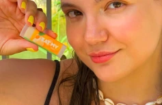 Бальзам для губ с ароматом "Абрикосовый айс ти" EAT MY BALM Aftersun Apricot Ice Tea