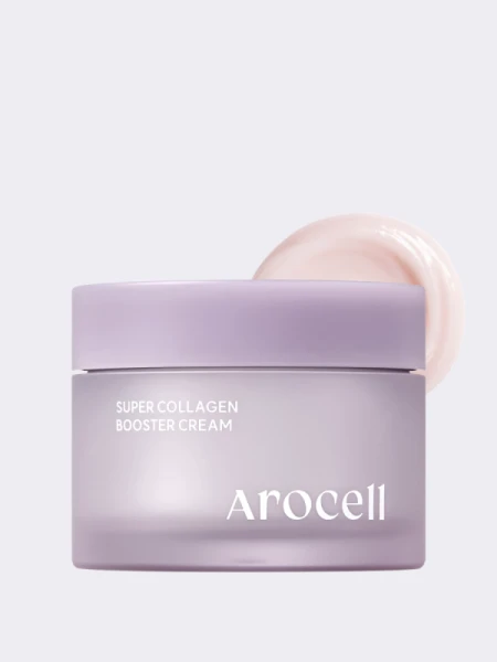 Укрепляющий крем для лица с коллагеном Arocell Super Collagen Booster Cream