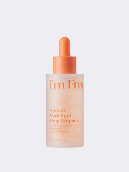 Осветляющая сыворотка с экстрактом абрикоса I'm from Apricot Dark Spot Drop Ampoule Осветляющая сыворотка с экстрактом абрикоса I'm from Apricot Dark Spot Drop Ampoule