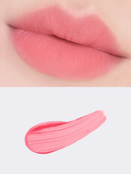 Матовый вельветовый тинт для губ AMUSE Chou Velvet 01 Boksoonga Chou