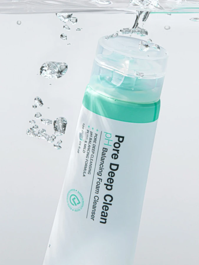 Балансирующая пенка для умывания APOTHE Pore Deep Clean pH Balancing Foam Cleanser