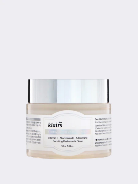 Ночная маска с витамином Е Dear, Klairs Freshly Juiced Vitamin E Mask Ночная маска с витамином Е Dear, Klairs Freshly Juiced Vitamin E Mask