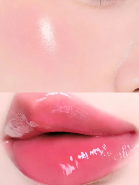 Набор: Оттеночное желе для губ и щёк + брелок fwee Lip&Cheek Glowy Jelly Pot JC03 Juicy Punch Keyring Set