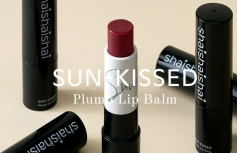 Питательный бальзам с эффектом объёмных губ в лиловом оттенке ShaiShaiShai Sun Kissed Plumping Lip Balm 03 Mauve Beach