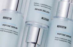 Разглаживающая сыворотка для лица с пептидами ROVECTIN Aqua Peptide Serum