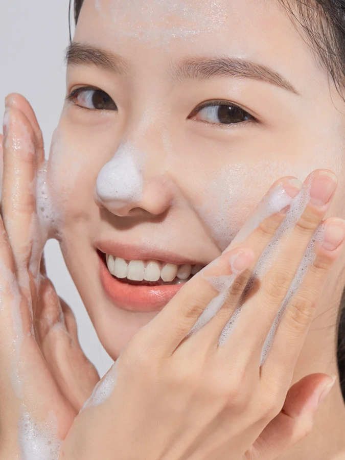 Очищающая пенка для умывания с экстрактом баклажана Papa Recipe Eggplant Clearing Mild Cleansing Foam