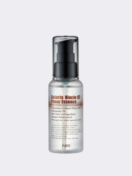 Обновляющая эссенция с ниацинамидом PURITO Galacto Niacin 97 Power Essence Обновляющая эссенция с ниацинамидом PURITO Galacto Niacin 97 Power Essence