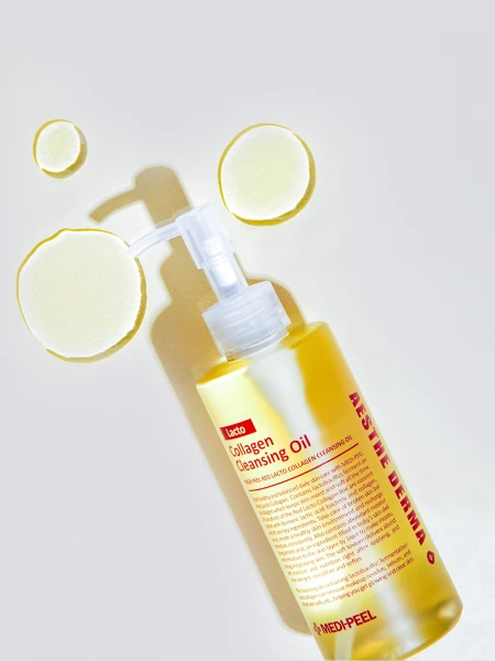 Гидрофильное масло с лактобактериями и коллагеном MEDI-PEEL Red Lacto Collagen Cleansing Oil