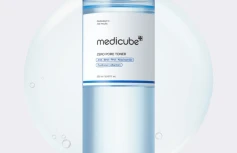 Себорегулирующий тонер для сужения пор с кислотами Medicube Zero Pore Toner