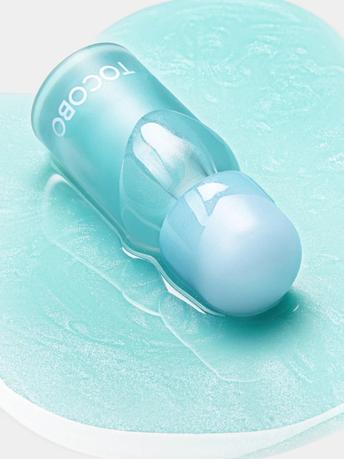 Интенсивное разогревающее масло для губ TOCOBO Juicy Berry Plumping Lip Oil 00 Frozen Berry