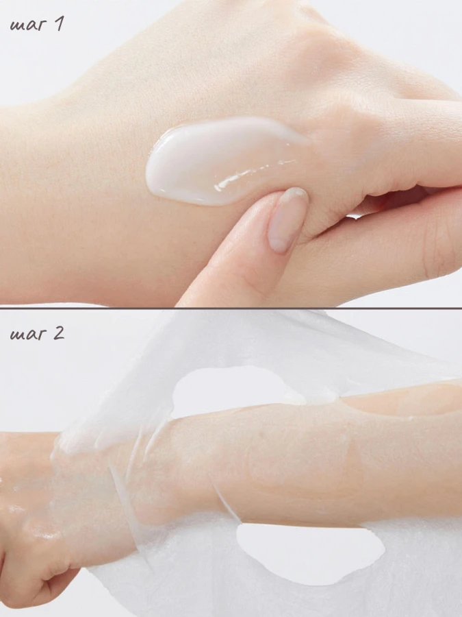 Тканевая укрепляющая маска со спикулами и коллагеном VT Collagen Reedle Shot 100 2step Mask