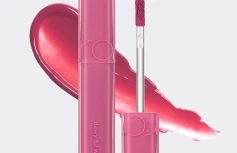 Лёгкий глянцевый тинт в приглушённом малиновом оттенке rom&nd DEWY·FUL Water Tint 06 Thulian