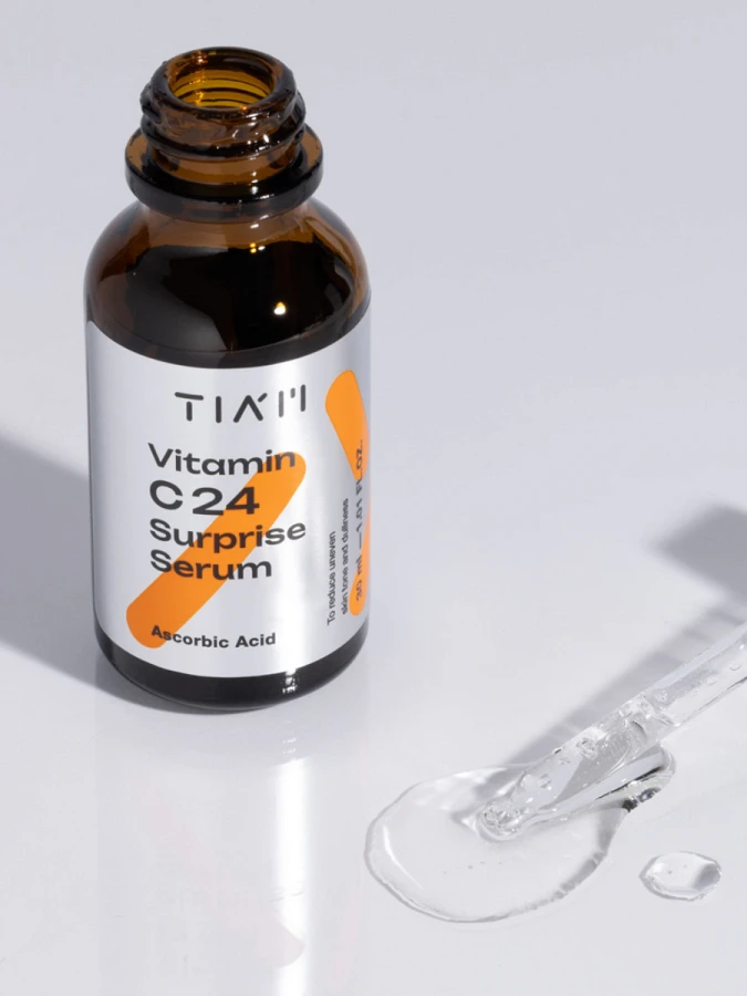 Антиоксидантная сыворотка с витамином С TIAM Vitamin C24 Surprise Serum