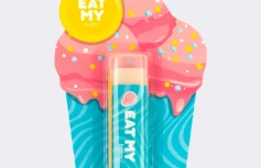 Бальзам для губ с ароматом сливочного бабл-гама EAT MY BALM Cream Bubble Gum