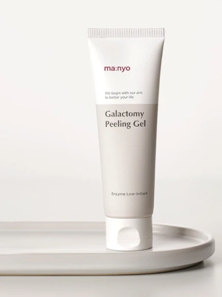 Мягкая энзимная пилинг-скатка с галактомисисом Ma:nyo Factory Galactomy Peeling Gel
