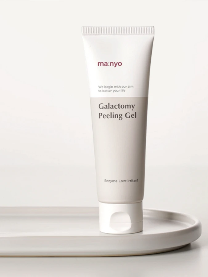 Мягкая энзимная пилинг-скатка с галактомисисом Ma:nyo Factory Galactomy Peeling Gel