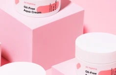 Лёгкий увлажняющий гель-крем для лица TIAM AC Fighting Oil-Free Aqua Cream