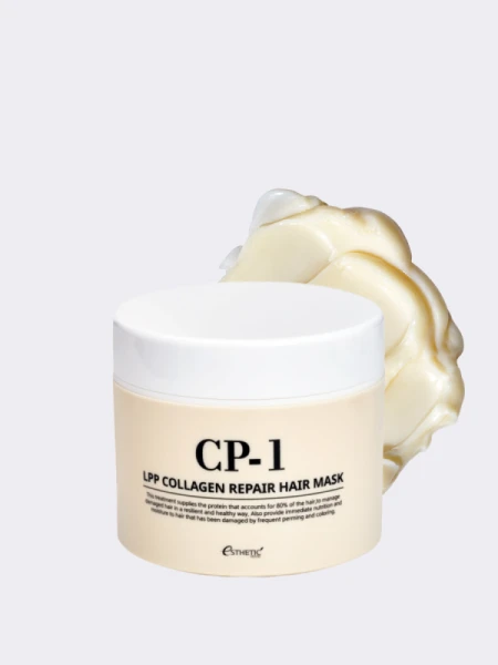Питательная маска для волос с протеинами и коллагеном Esthetic House CP-1 LPP Collagen Repair Hair Mask