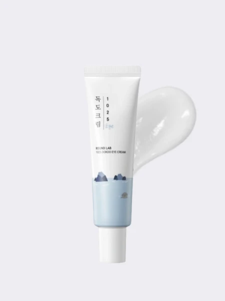 Увлажняющий крем для век с морской водой Round Lab 1025 Dokdo Eye Сream