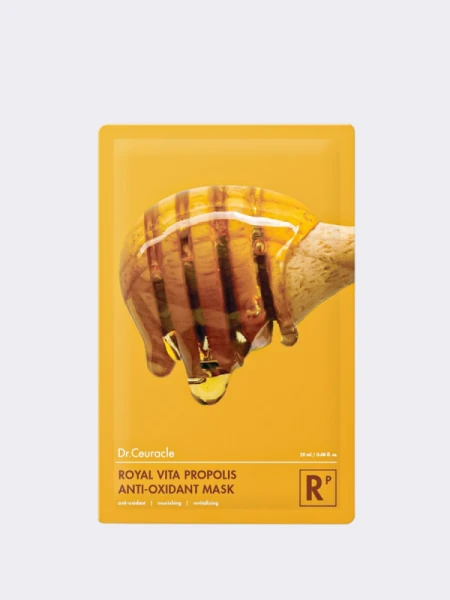 Питательная тканевая маска с прополисом Dr.Ceuracle Royal Vita Propolis Antioxidant Mask Питательная тканевая маска с прополисом Dr.Ceuracle Royal Vita Propolis Antioxidant Mask