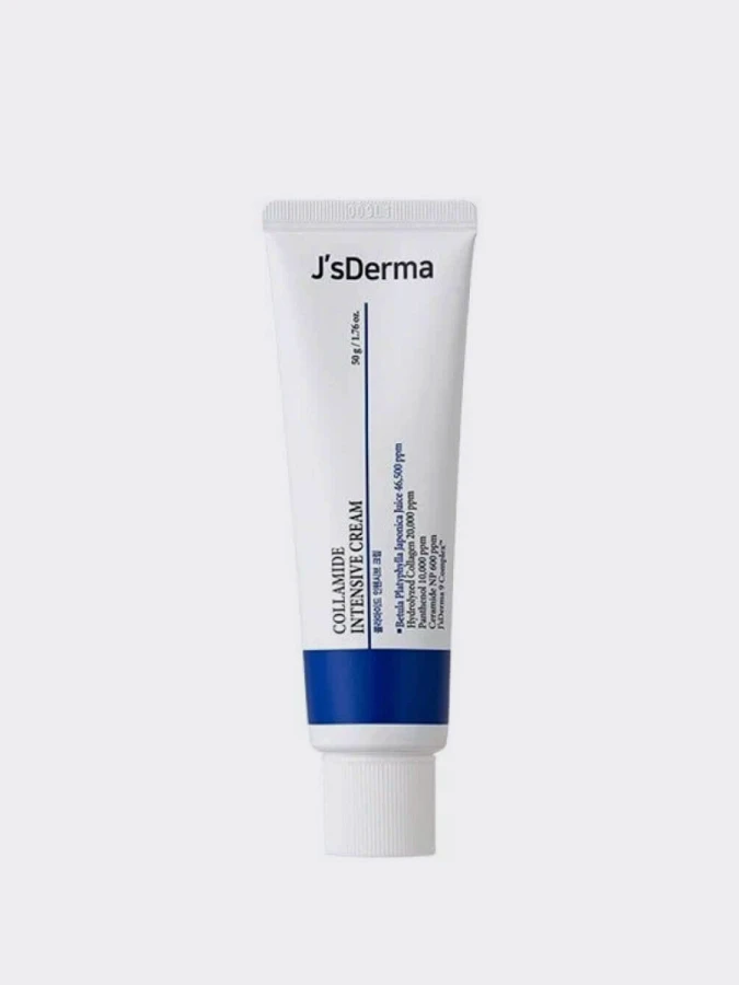 Интенсивно увлажняющий крем с коллагеном и керамидами J'sDERMA Collamide Intensive Cream