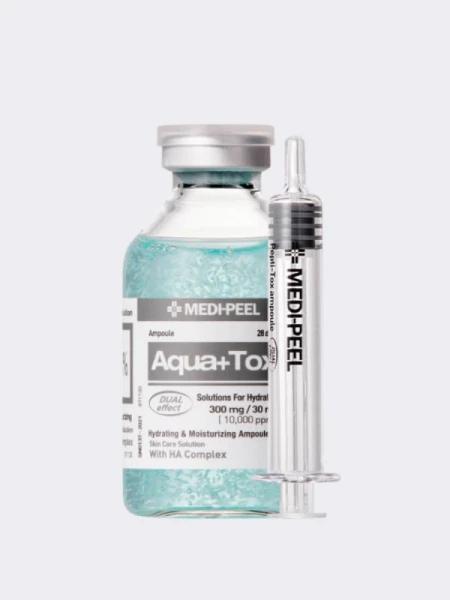 Ампульная сыворотка для сияния кожи MEDI-PEEL Aqua Plus Tox Ampoule Ампульная сыворотка для сияния кожи MEDI-PEEL Aqua Plus Tox Ampoule