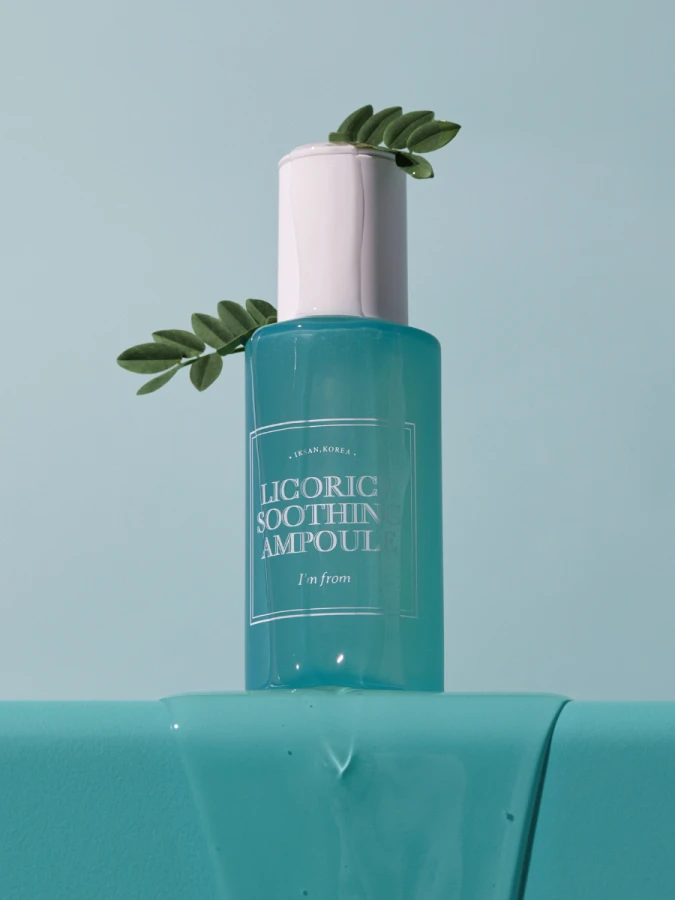 Успокаивающая ампульная сыворотка для лица с экстрактом солодки I'm From Licorice Soothing Ampoule