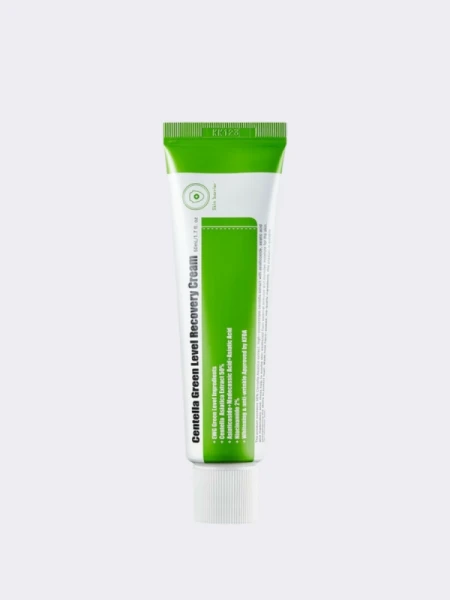 Успокаивающий крем для восстановления кожи с центеллой Purito Centella Green Level Recovery Cream Успокаивающий крем для восстановления кожи с центеллой Purito Centella Green Level Recovery Cream