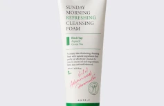 Увлажняющая пенка для умывания AXIS-Y Sunday Morning Refreshing Cleansing Foam