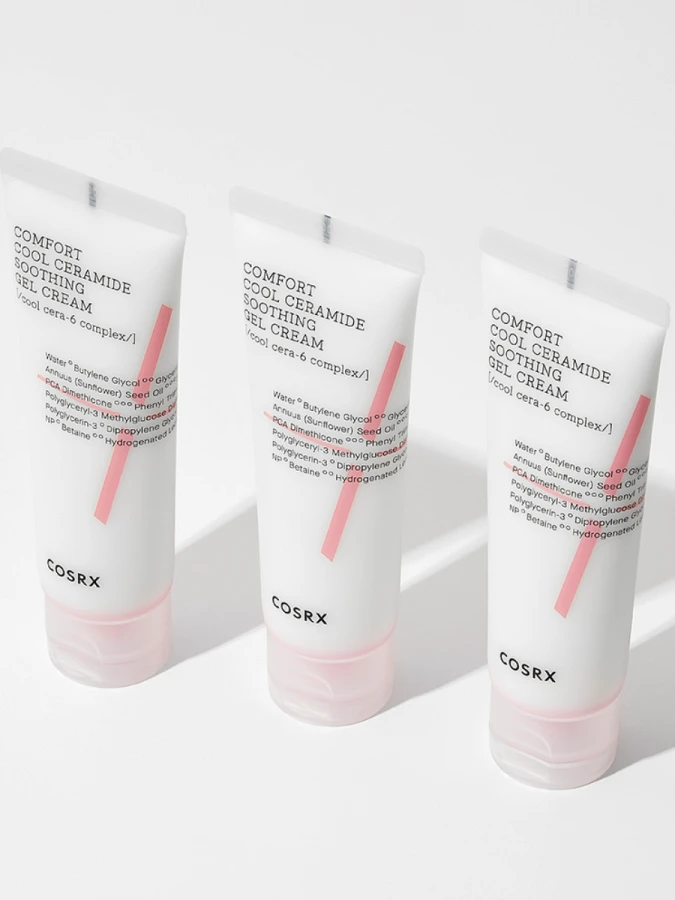 Успокаивающий гель-крем для лица с керамидами COSRX Balancium Comfort Cool Ceramide Soothing Gel Cream