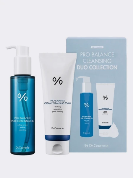 Дуэт очищающих средств для лица с пробиотиками Dr.Ceuracle Pro Balance Duo Set Дуэт очищающих средств для лица с пробиотиками Dr.Ceuracle Pro Balance Duo Set