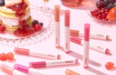 Тающий оттеночный бальзам для губ INGA Water Glow Melting Balm Grape Juice