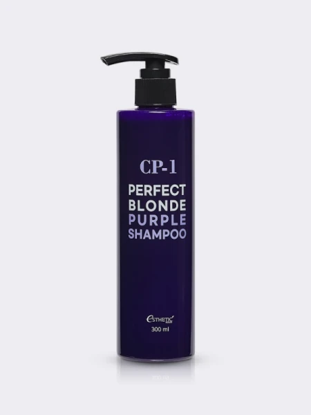 Оттеночный шампунь для осветлённых волос Esthetic House CP-1 Perfect Blonde Purple Shampoo