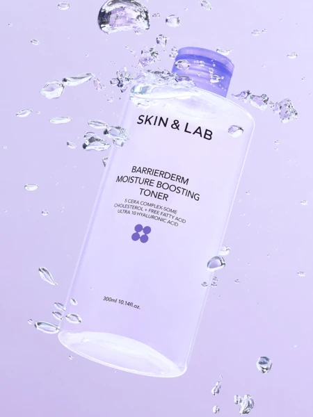 Укрепляющий тонер с керамидами SKIN&LAB Barrierderm Moisture Boosting Toner