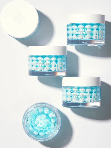 Глубокоувлажняющий капсульный крем MEDI-PEEL Power Aqua Cream
